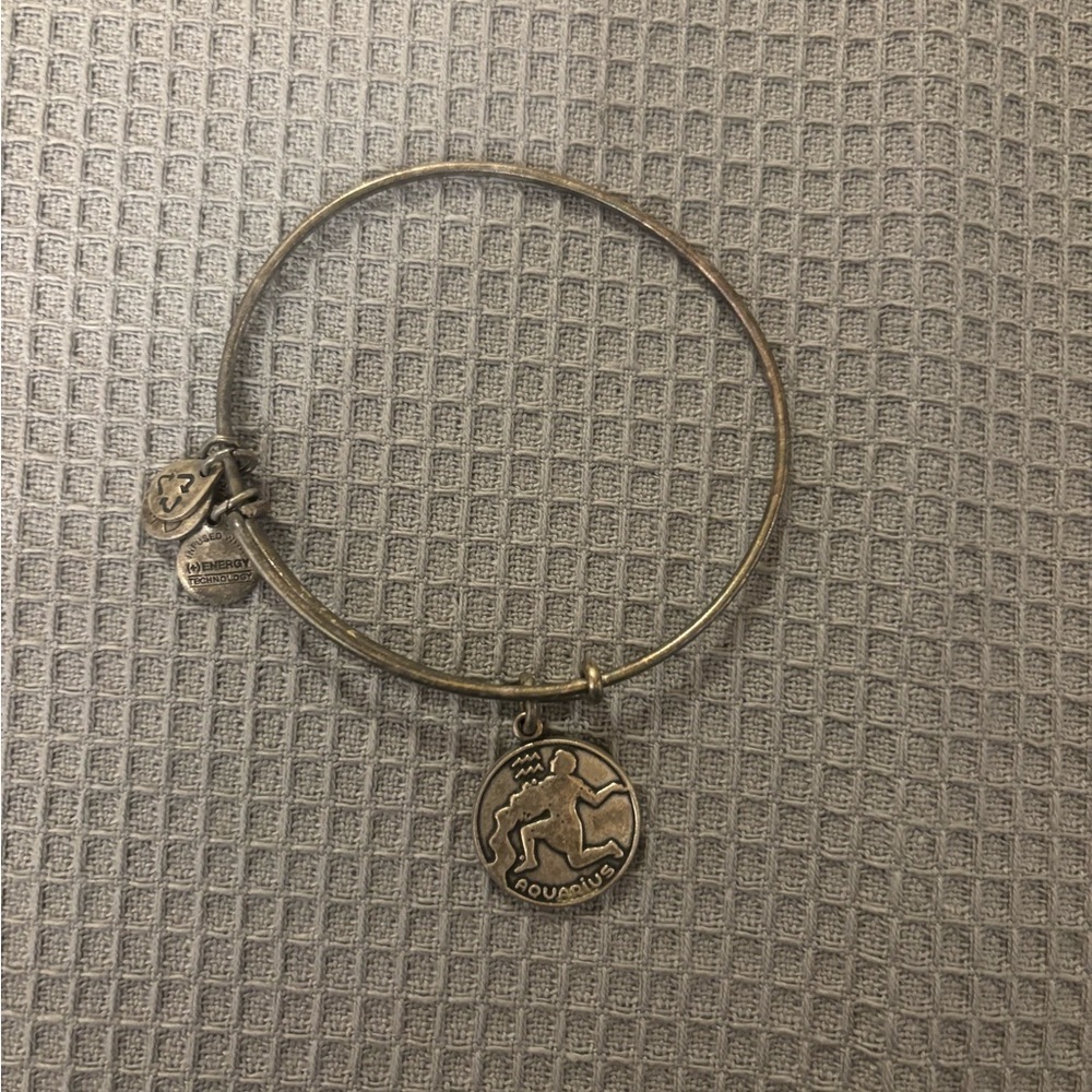 Alex & Ani Aquarius bracelet